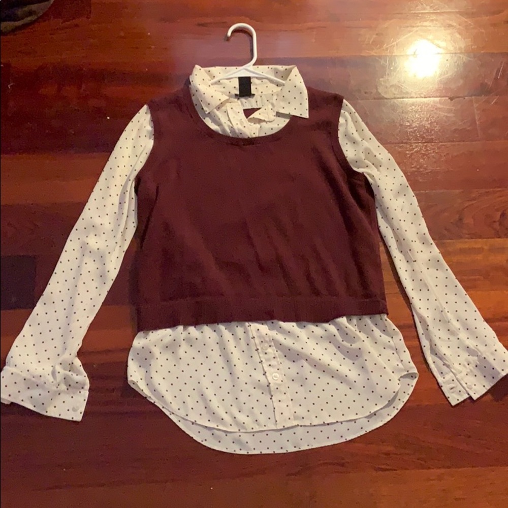 Cute work shirt